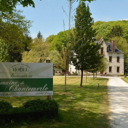 Domaine De Chantemerle Moutiers-Sous-Chantemerle Exterior photo