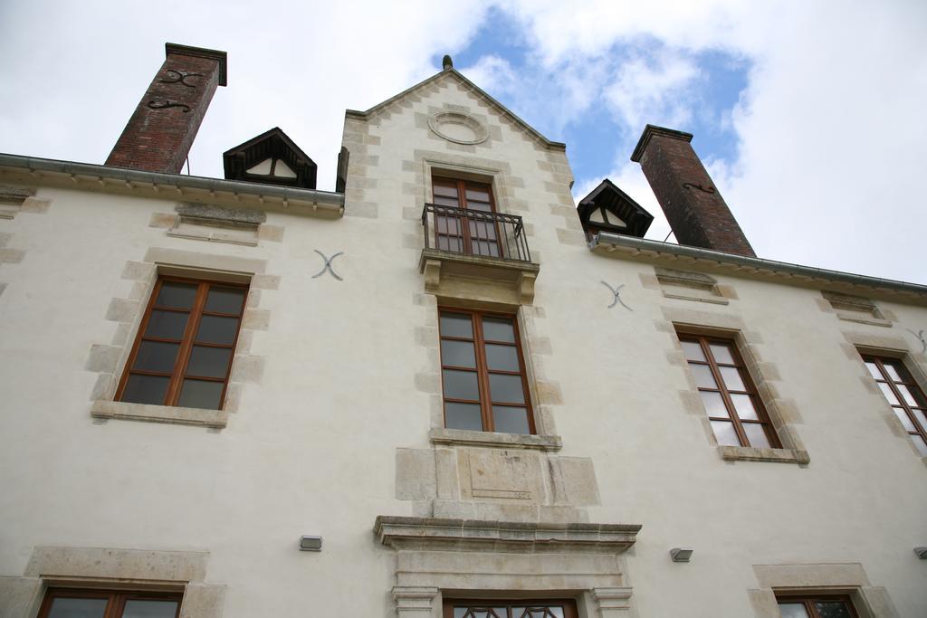 Domaine De Chantemerle Moutiers-Sous-Chantemerle Exterior photo