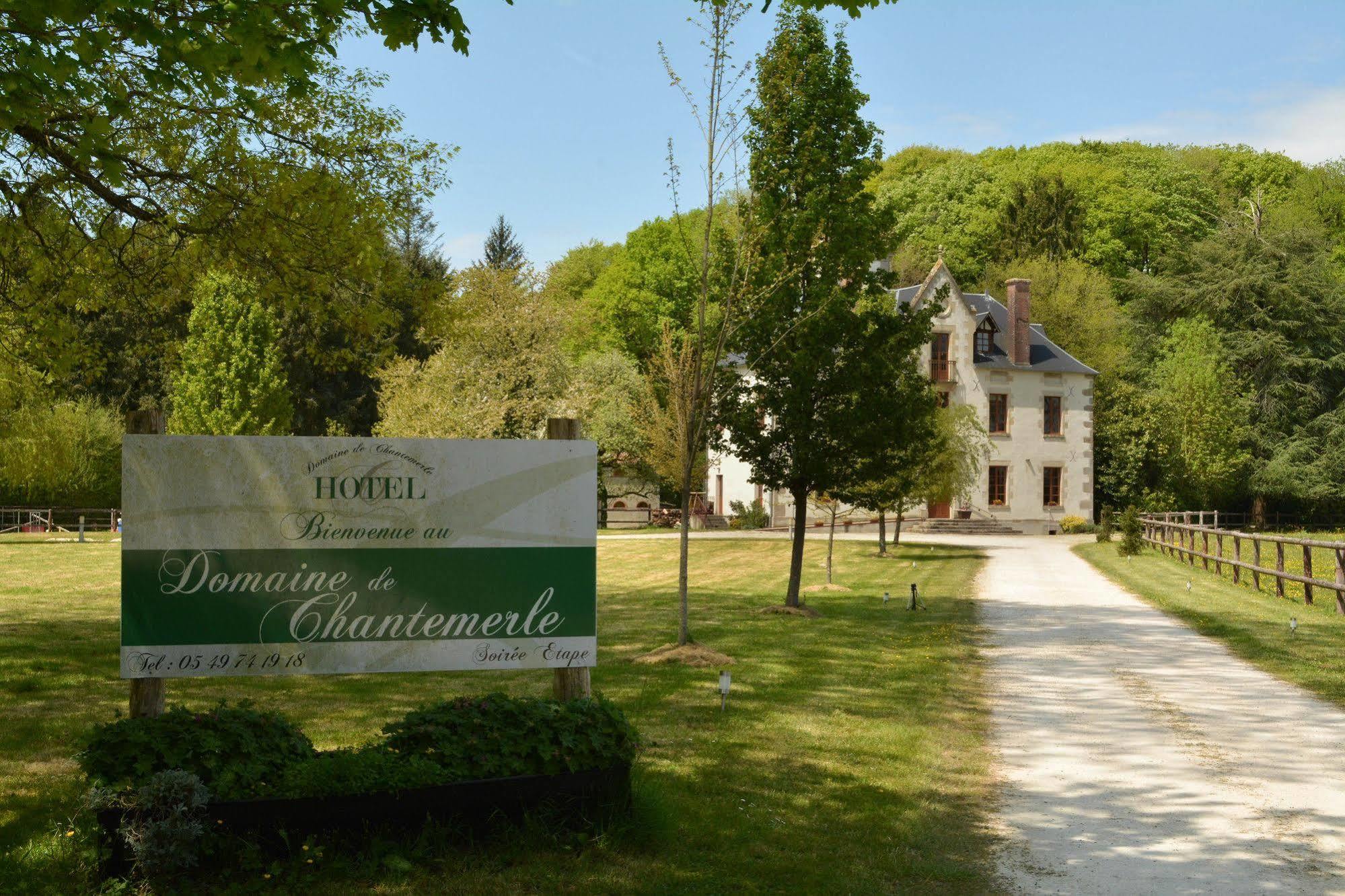 Domaine De Chantemerle Moutiers-Sous-Chantemerle Exterior photo